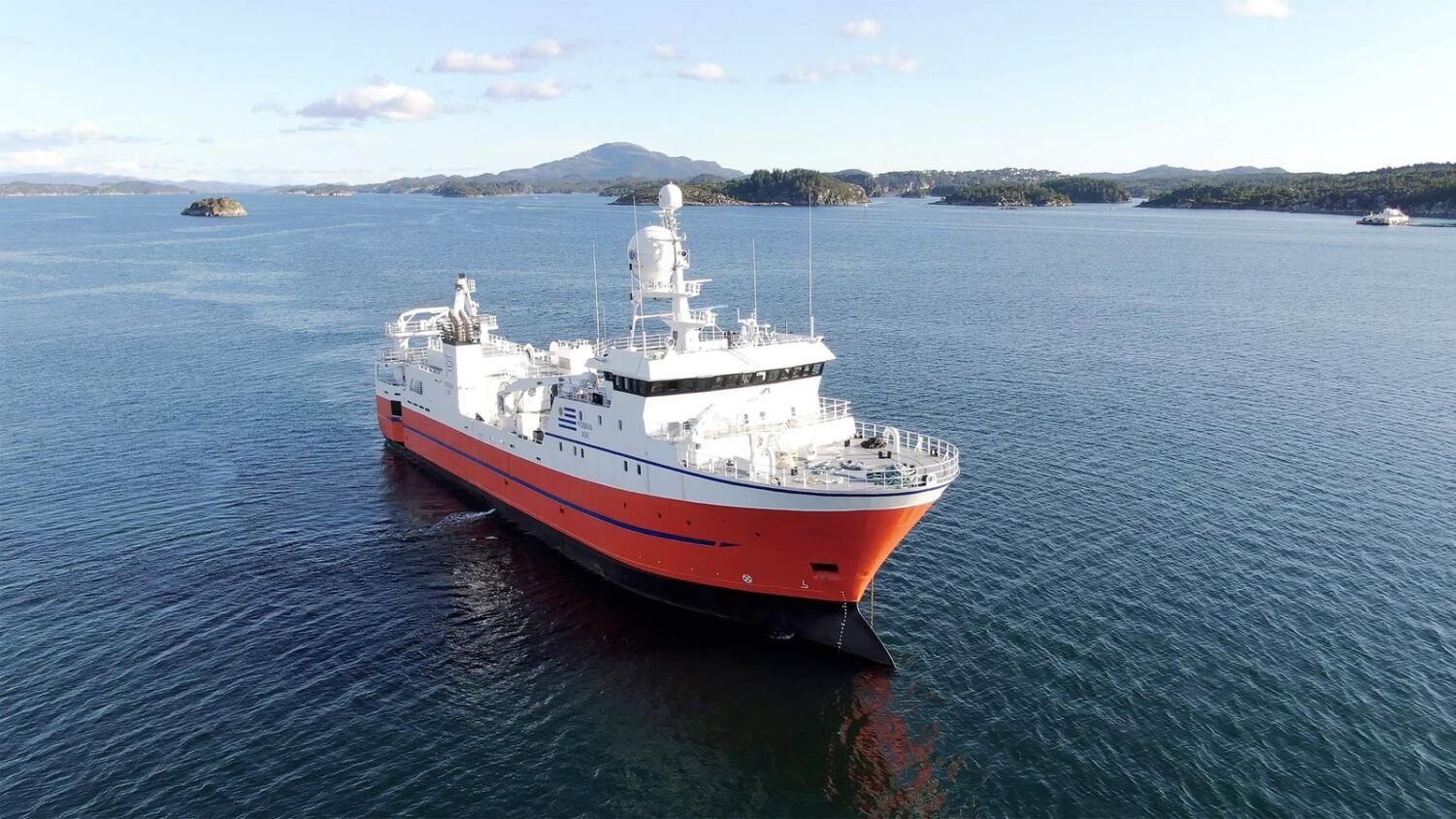 MS Ocean Azul ex. Kovda ferdig ombygget og levert 